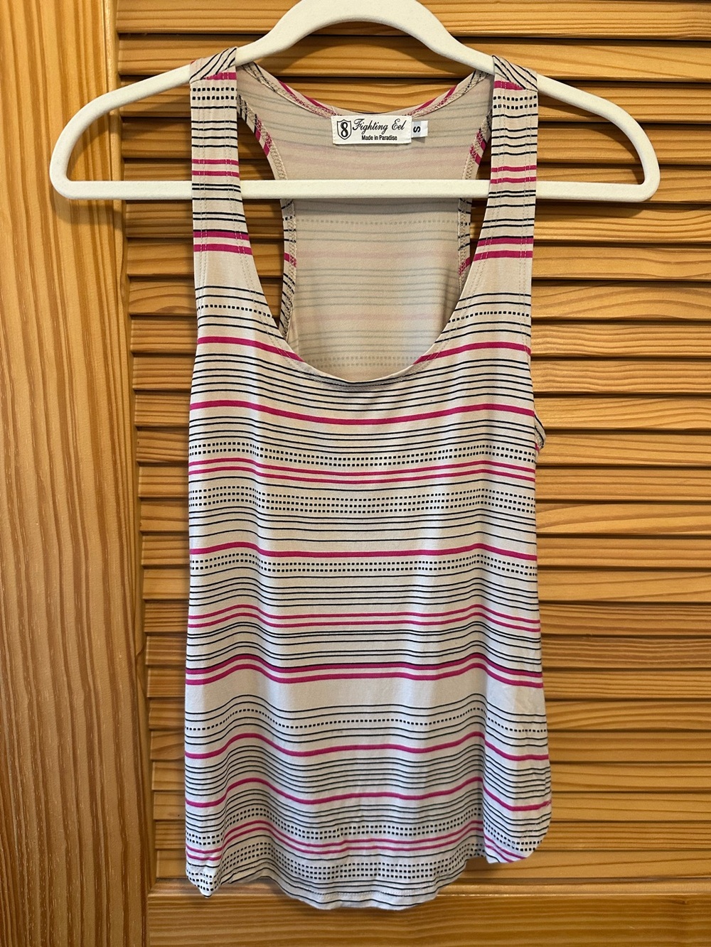 Fighting Eel Tank Top Small
